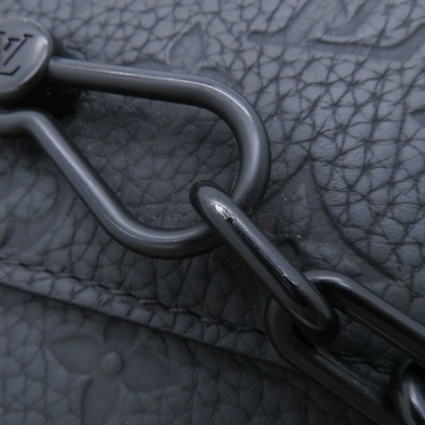 ルイヴィトン 長財布 モノグラム・トリヨン スティーマー・ウェアラブル ウォレット M81746 ヴィトン 財布 ショルダーバッグ 黒 ブラック