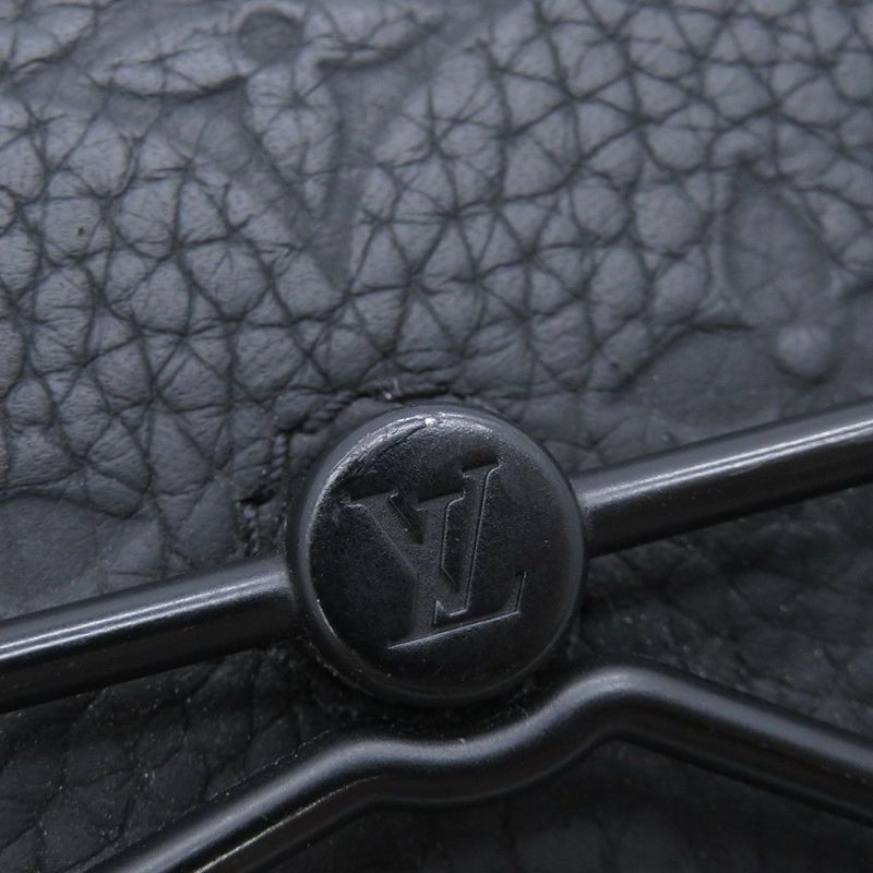 ルイヴィトン 長財布 モノグラム・トリヨン スティーマー・ウェアラブル ウォレット M81746 ヴィトン 財布 ショルダーバッグ 黒 ブラック