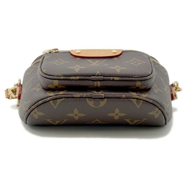 ルイヴィトン ショルダーバッグ モノグラム ミニ バムバッグ M82335 LOUIS VUITTON ヴィトン バッグ 2way