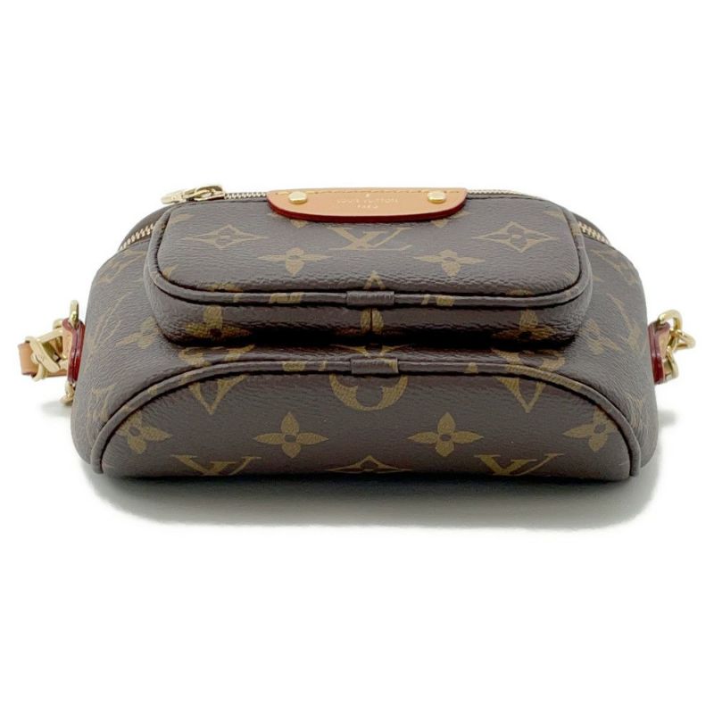 ルイヴィトン ショルダーバッグ モノグラム ミニ バムバッグ M82335 LOUIS VUITTON ヴィトン バッグ 2way
