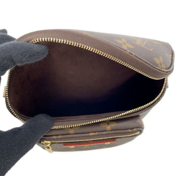 ルイヴィトン ショルダーバッグ モノグラム ミニ バムバッグ M82335 LOUIS VUITTON ヴィトン バッグ 2way