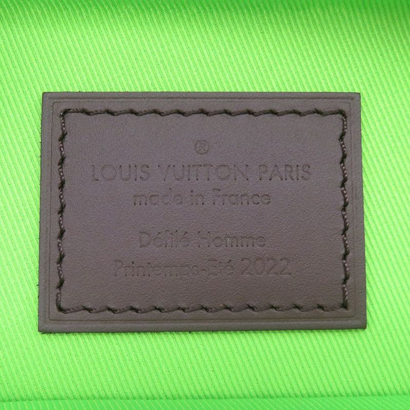 ルイヴィトン ハンドバッグ モノグラム ヴェルティカル・ボックス トランク M59664 ヴィトン 2wayショルダーバッグ ヴァージル･アブロー