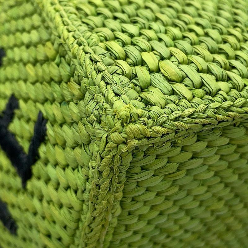 ロエベ ハンドバッグ フォント トート スモール ラフィア A685B59X01 LOEWE 2way かごバッグ