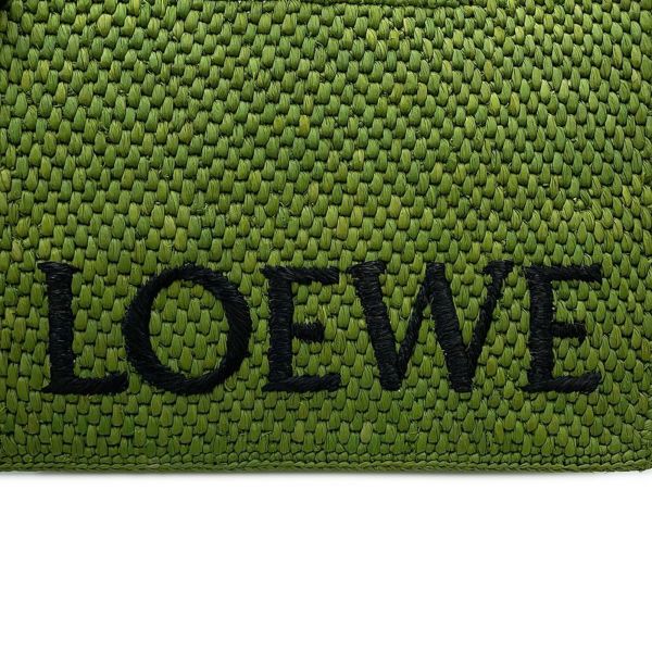 ロエベ ハンドバッグ フォント トート スモール ラフィア A685B59X01 LOEWE 2way かごバッグ