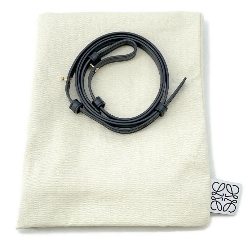 ロエベ ハンドバッグ フォント トート スモール ラフィア A685B59X01 LOEWE 2way かごバッグ