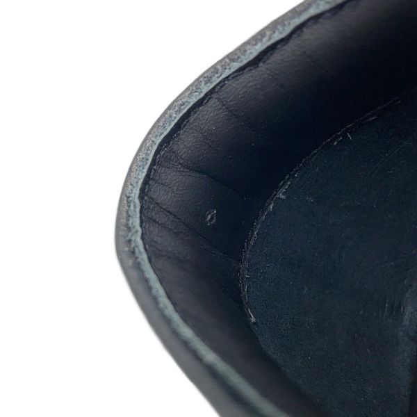 プラダ ドレスシューズ ブラッシュドレザー レディースサイズ37 1E877M PRADA 靴 黒