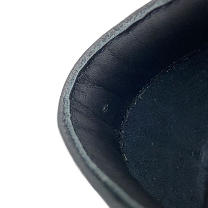 プラダ ドレスシューズ ブラッシュドレザー レディースサイズ37 1E877M PRADA 靴 黒