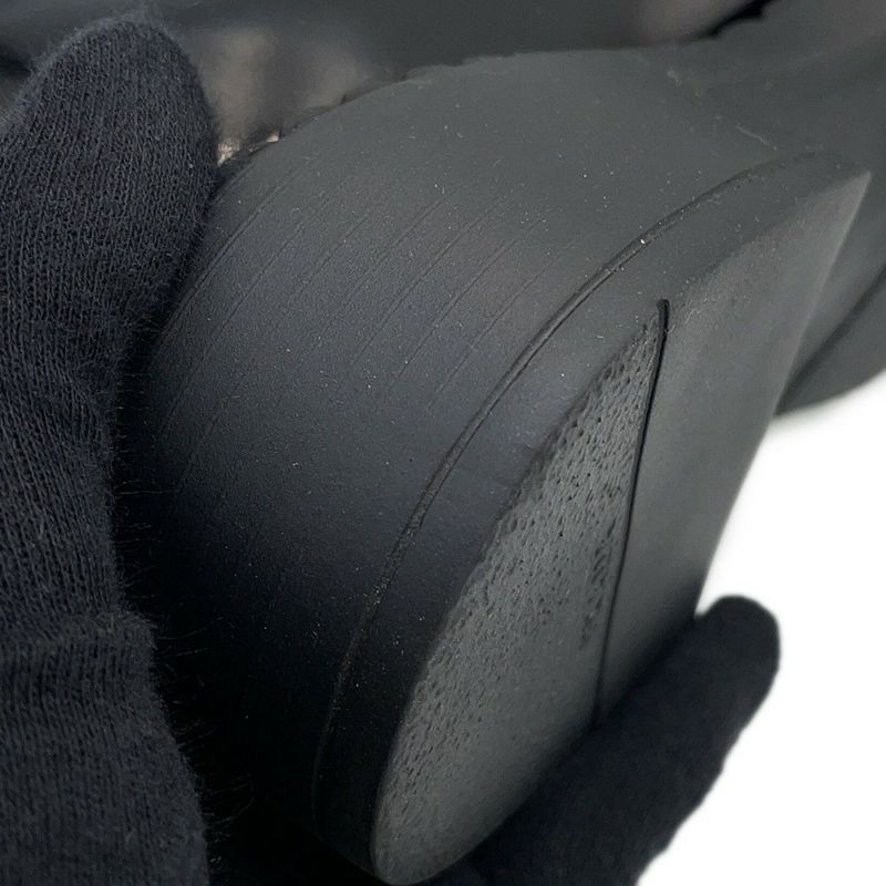 プラダ ドレスシューズ ブラッシュドレザー レディースサイズ37 1E877M PRADA 靴 黒