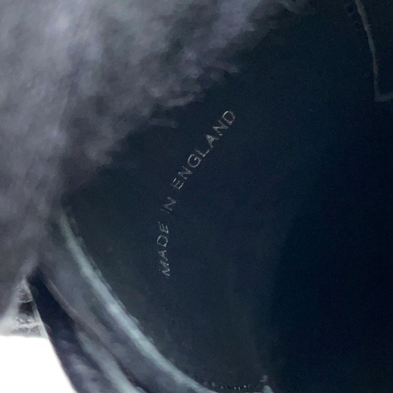 プラダ ドレスシューズ ブラッシュドレザー レディースサイズ37 1E877M PRADA 靴 黒