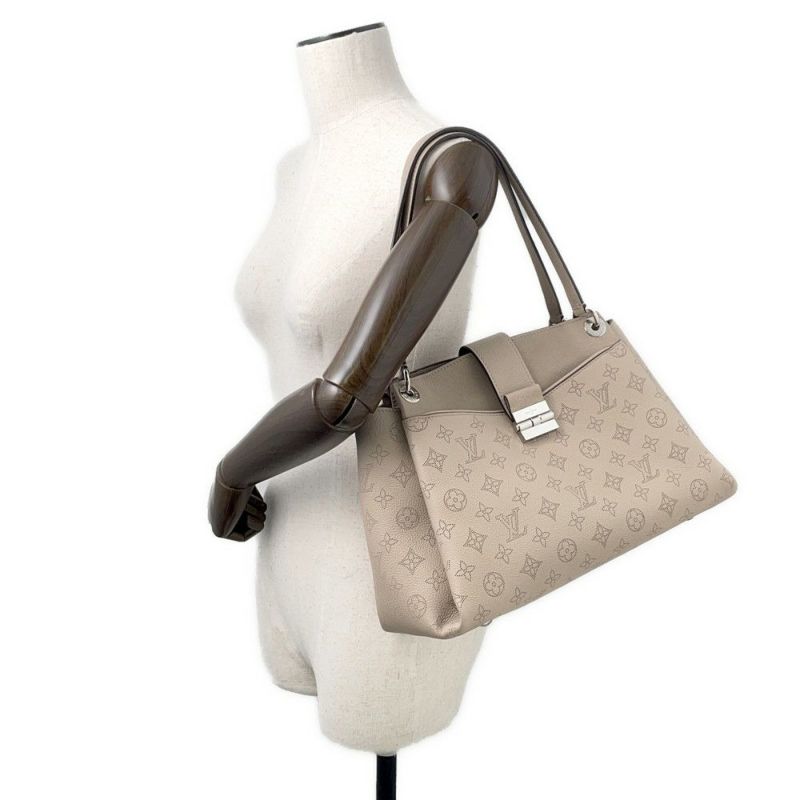 ルイヴィトン トートバッグ モノグラム・マヒナ セーヴル M41791 LOUIS VUITTON ハンドバッグ