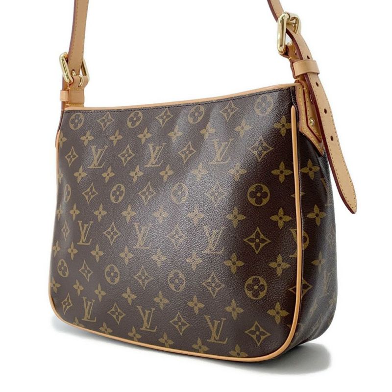 ルイヴィトン ショルダーバッグ モノグラム ハドソンGM M40045 LOUIS VUITTON