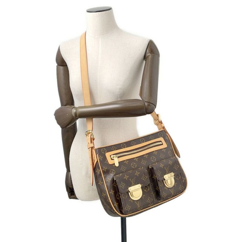 ルイヴィトン ショルダーバッグ モノグラム ハドソンGM M40045 LOUIS VUITTON