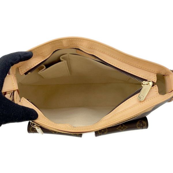 ルイヴィトン ショルダーバッグ モノグラム ハドソンGM M40045 LOUIS VUITTON