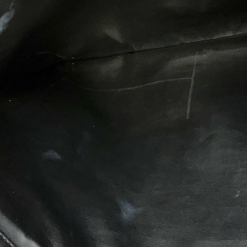 シャネル チェーントートバッグ ココマーク マトラッセ スーパーモデルバッグ レザー 黒