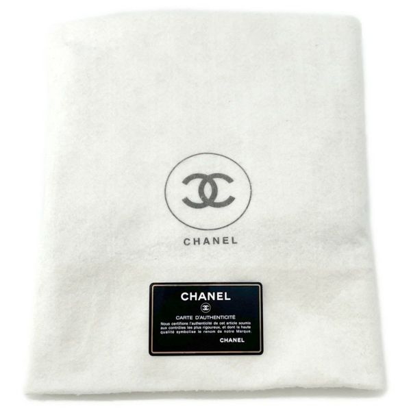 シャネル チェーントートバッグ ココマーク マトラッセ スーパーモデルバッグ レザー 黒