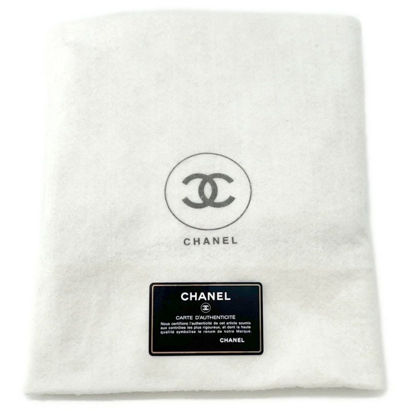 シャネル チェーントートバッグ ココマーク マトラッセ スーパーモデルバッグ レザー 黒