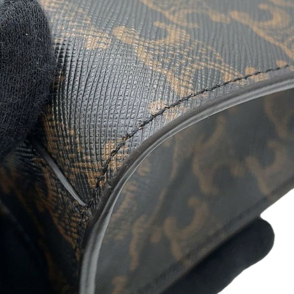 セリーヌ トートバッグ トリオンフ バーティカル カバ スモール 191542 CELINE 2way ブラウン