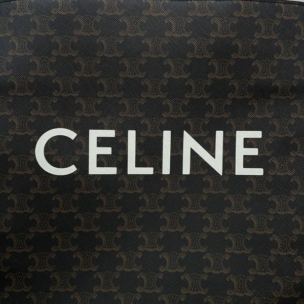 セリーヌ トートバッグ トリオンフ バーティカル カバ スモール 191542 CELINE 2way ブラウン