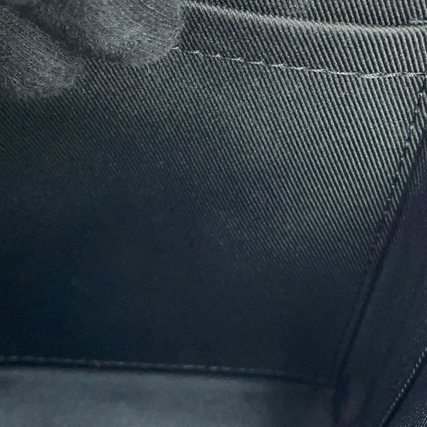 ルイヴィトン ショルダーバッグ モノグラム・タフタージュ ヴァーティカル・ソフトトランク M45044 黒 ブラック