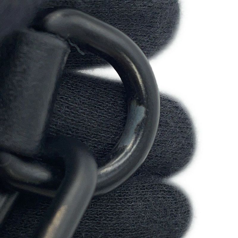 ルイヴィトン ショルダーバッグ モノグラム・タフタージュ ヴァーティカル・ソフトトランク M45044 黒 ブラック