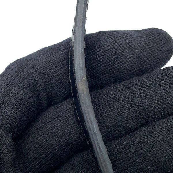 ルイヴィトン ショルダーバッグ モノグラム・タフタージュ ヴァーティカル・ソフトトランク M45044 黒 ブラック