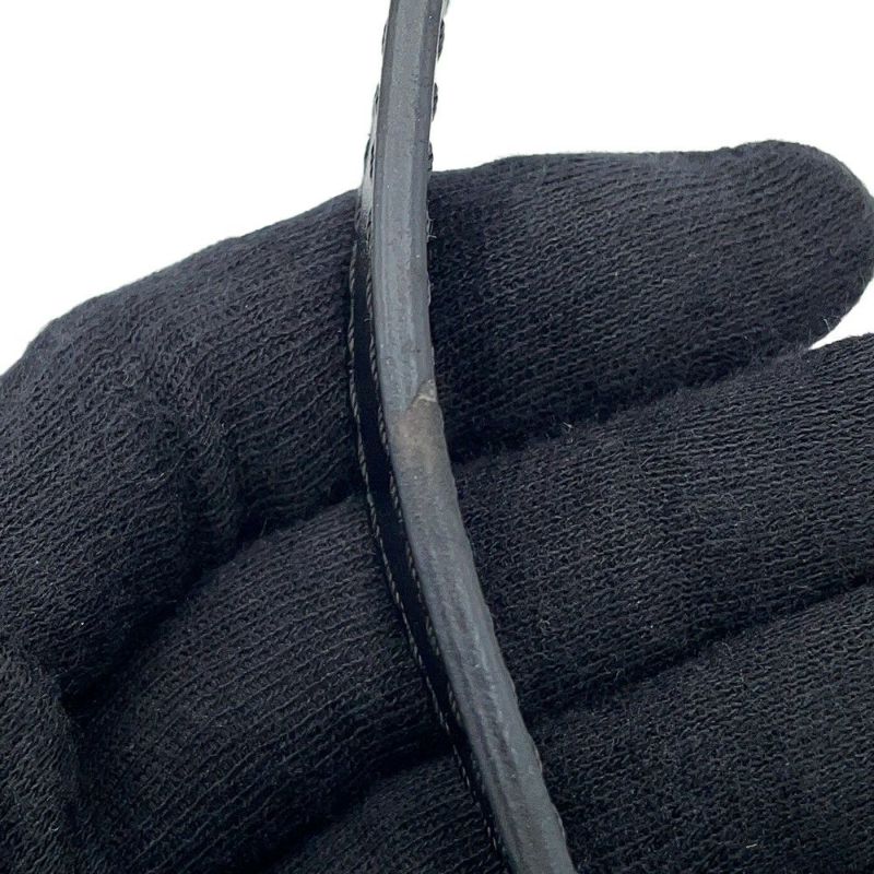 ルイヴィトン ショルダーバッグ モノグラム・タフタージュ ヴァーティカル・ソフトトランク M45044 黒 ブラック