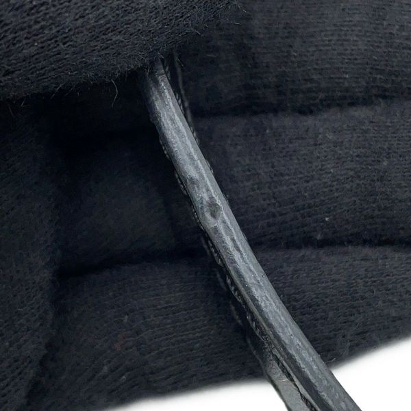 ルイヴィトン ショルダーバッグ モノグラム・タフタージュ ヴァーティカル・ソフトトランク M45044 黒 ブラック