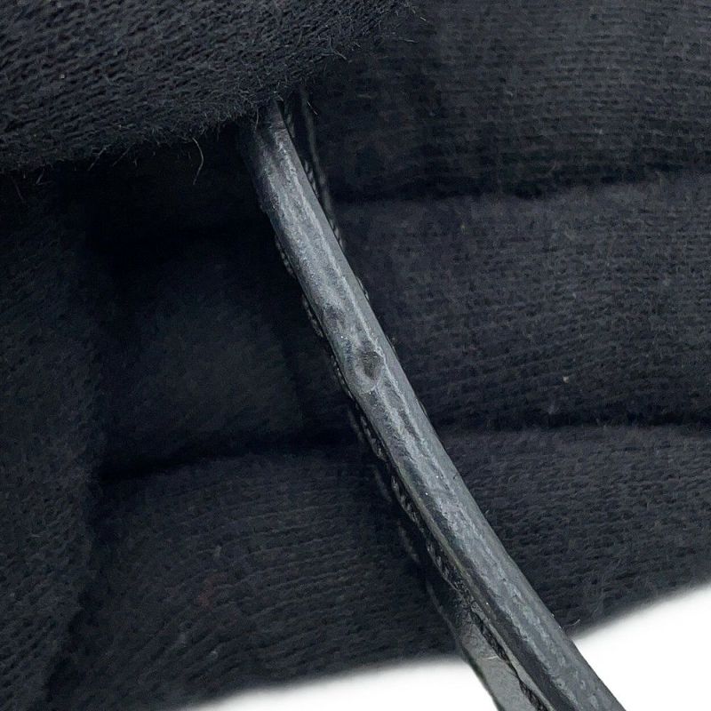 ルイヴィトン ショルダーバッグ モノグラム・タフタージュ ヴァーティカル・ソフトトランク M45044 黒 ブラック