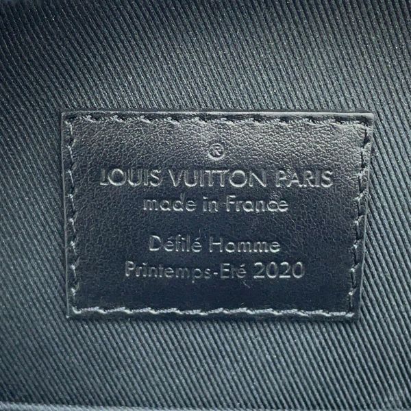 ルイヴィトン ショルダーバッグ モノグラム・タフタージュ ヴァーティカル・ソフトトランク M45044 黒 ブラック