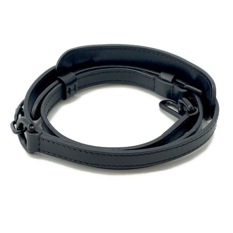 ルイヴィトン ショルダーバッグ モノグラム・タフタージュ ヴァーティカル・ソフトトランク M45044 黒 ブラック