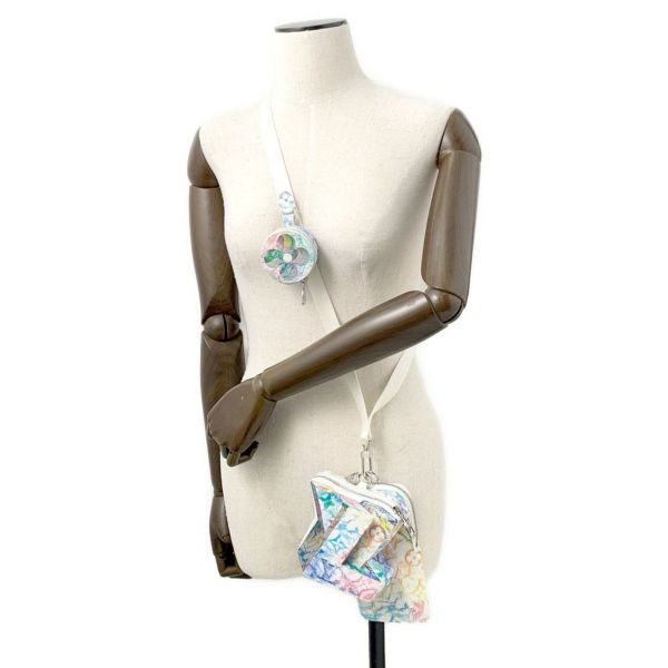 ルイヴィトン ショルダーバッグ モノグラム･パステル カラーズ ブロックLV M57277 LOUIS VUITTON 白 ホワイト