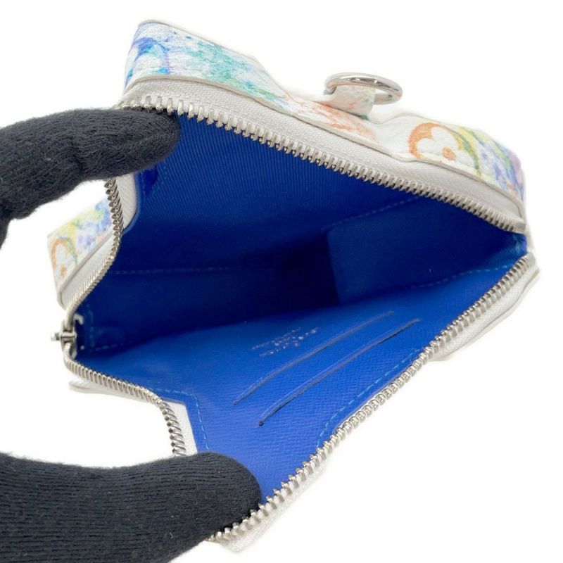 ルイヴィトン ショルダーバッグ モノグラム･パステル カラーズ ブロックLV M57277 LOUIS VUITTON 白 ホワイト