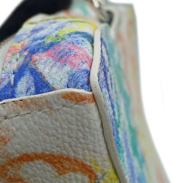 ルイヴィトン ショルダーバッグ モノグラム･パステル カラーズ ブロックLV M57277 LOUIS VUITTON 白 ホワイト