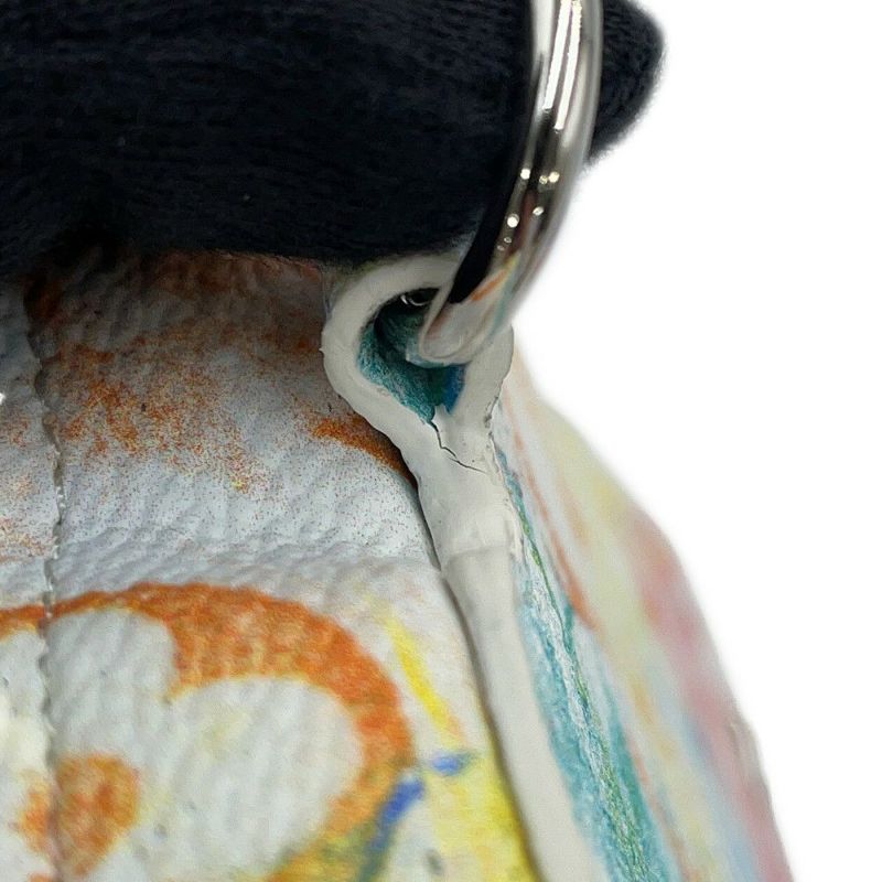 ルイヴィトン ショルダーバッグ モノグラム･パステル カラーズ ブロックLV M57277 LOUIS VUITTON 白 ホワイト