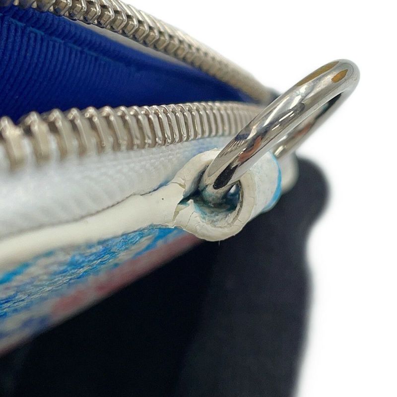 ルイヴィトン ショルダーバッグ モノグラム･パステル カラーズ ブロックLV M57277 LOUIS VUITTON 白 ホワイト