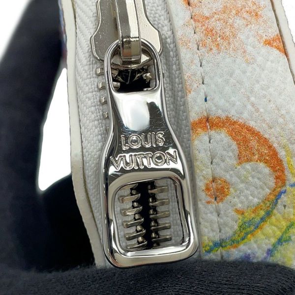 ルイヴィトン ショルダーバッグ モノグラム･パステル カラーズ ブロックLV M57277 LOUIS VUITTON 白 ホワイト