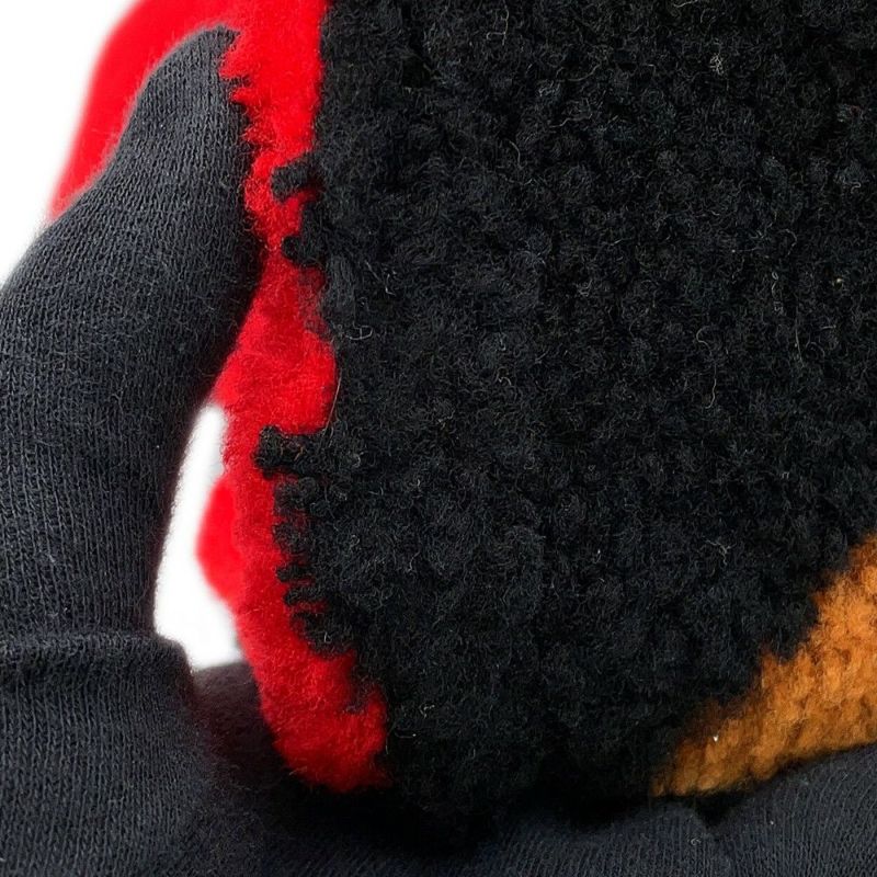 ルイヴィトン トートバッグ モノグラム・テディ オンザゴーGM M55421 LOUIS VUITTON 2way 黒 ブラック