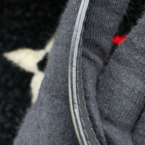 ルイヴィトン トートバッグ モノグラム・テディ オンザゴーGM M55421 LOUIS VUITTON 2way 黒 ブラック