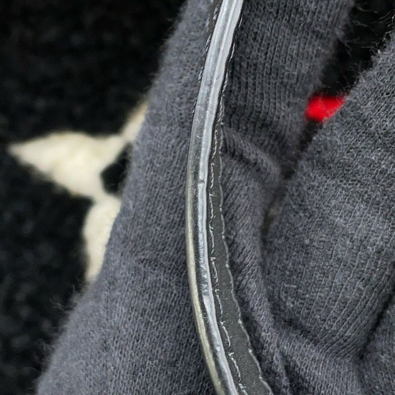 ルイヴィトン トートバッグ モノグラム・テディ オンザゴーGM M55421 LOUIS VUITTON 2way 黒 ブラック