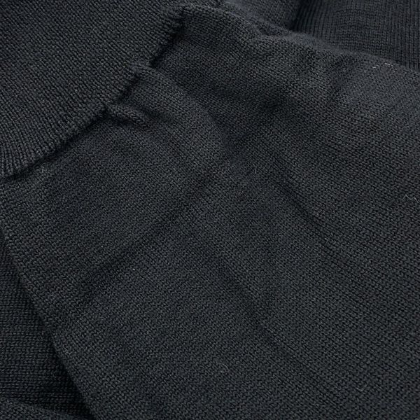 セリーヌ セーター トリオンフ クルーネックセーター メンズサイズL 2AH80322U CELINE トップス 黒