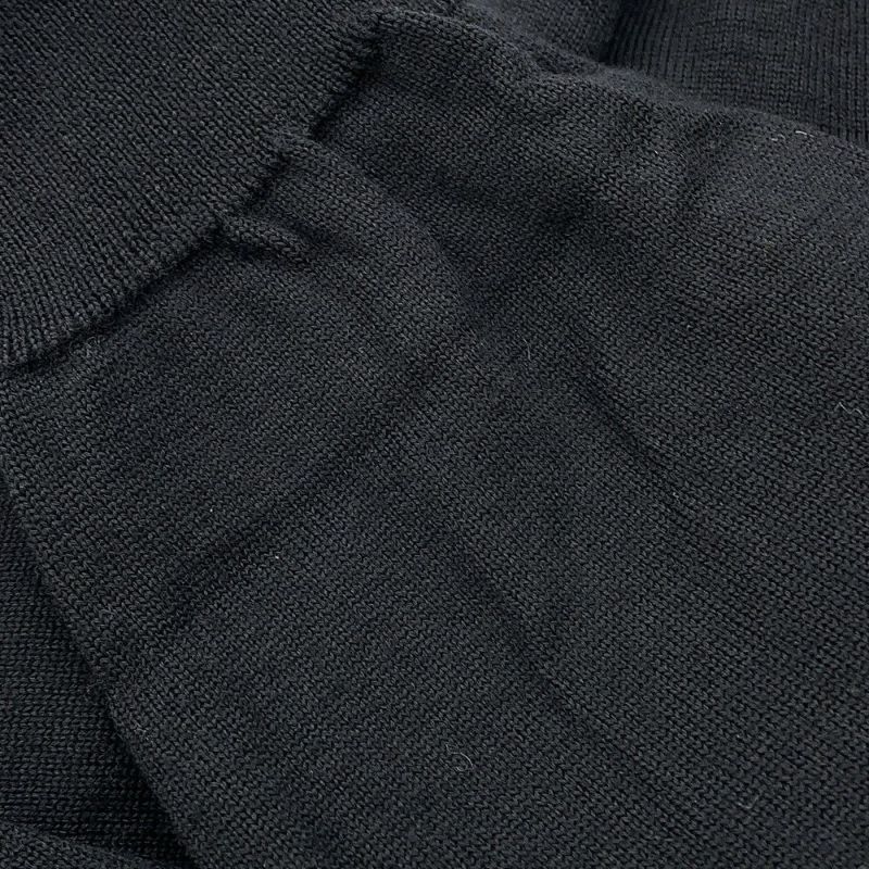 セリーヌ セーター トリオンフ クルーネックセーター メンズサイズL 2AH80322U CELINE トップス 黒