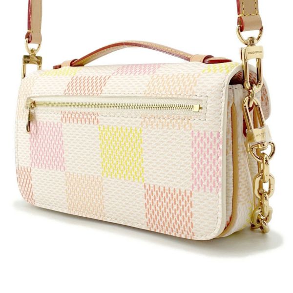 ルイヴィトン ハンドバッグ ダミエ・リシャス ポシェット・メティス EW N40749 LOUIS VUITTON 3way ショルダーバッグ