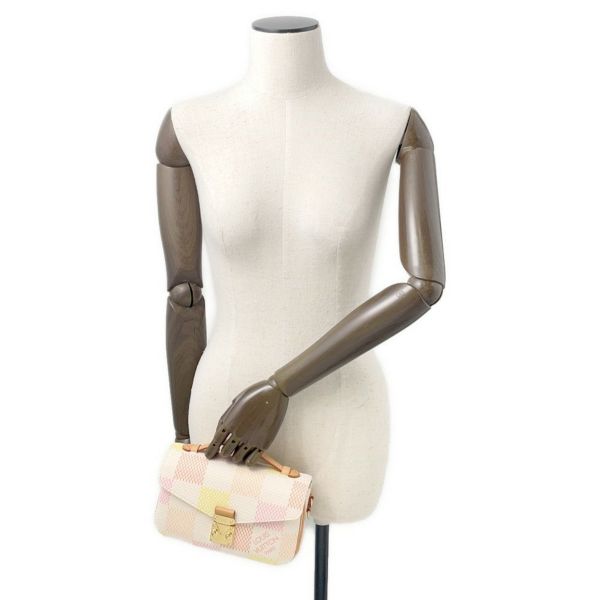 ルイヴィトン ハンドバッグ ダミエ・リシャス ポシェット・メティス EW N40749 LOUIS VUITTON 3way ショルダーバッグ