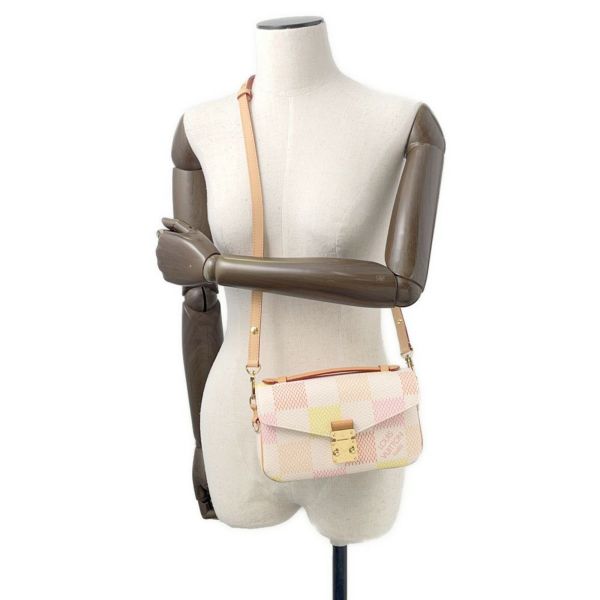ルイヴィトン ハンドバッグ ダミエ・リシャス ポシェット・メティス EW N40749 LOUIS VUITTON 3way ショルダーバッグ