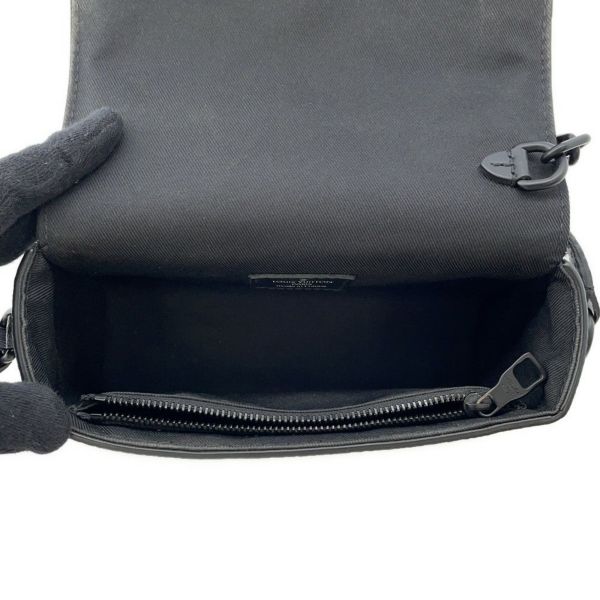 ルイヴィトン ショルダーバッグ モノグラム・エクリプス スティーマー ウェアラブルウォレット M81852 メンズ 黒