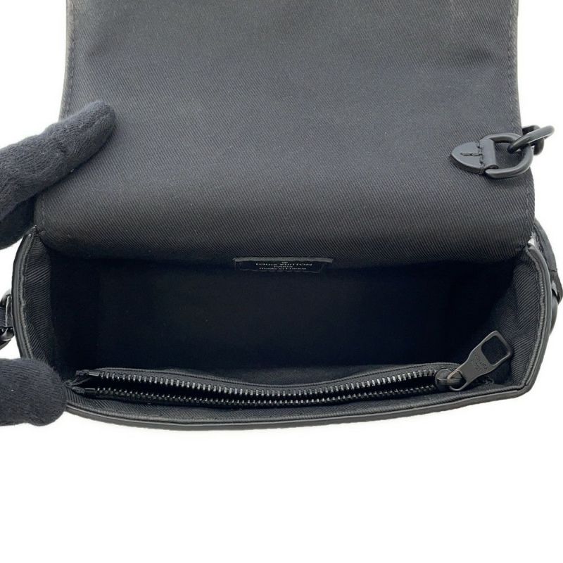 ルイヴィトン ショルダーバッグ モノグラム・エクリプス スティーマー ウェアラブルウォレット M81852 メンズ 黒