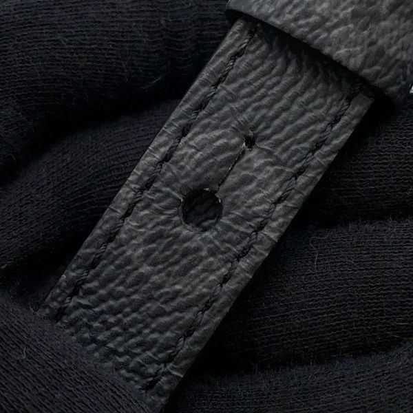 ルイヴィトン ショルダーバッグ モノグラム・エクリプス スティーマー ウェアラブルウォレット M81852 メンズ 黒