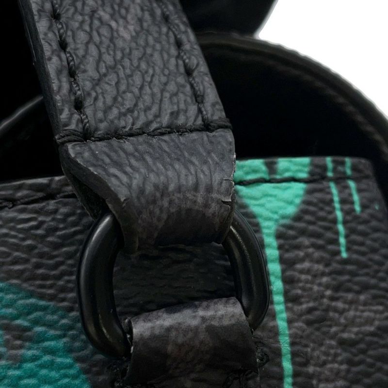 ルイヴィトン ショルダーバッグ モノグラム・エクリプス スティーマー ウェアラブルウォレット M81852 メンズ 黒