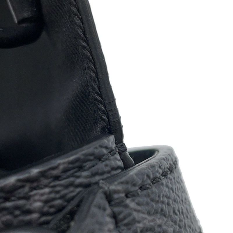 ルイヴィトン ショルダーバッグ モノグラム・エクリプス スティーマー ウェアラブルウォレット M81852 メンズ 黒