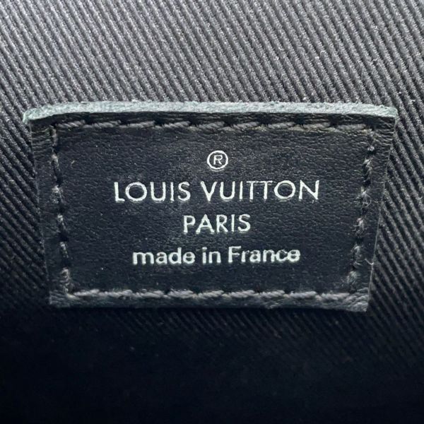 ルイヴィトン ショルダーバッグ モノグラム・エクリプス スティーマー ウェアラブルウォレット M81852 メンズ 黒